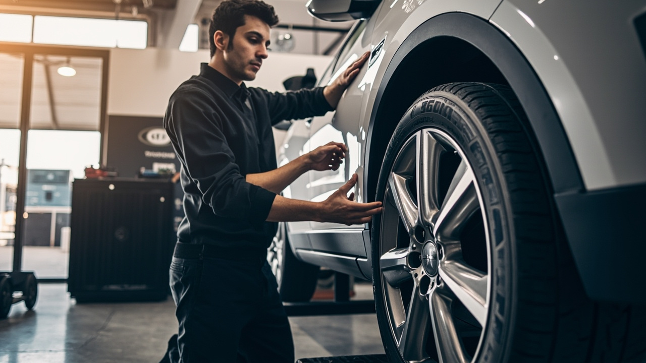 轮胎服务